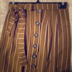 S Cali 1850 striped skirt